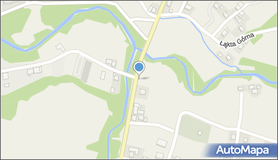 Kółko Rolnicze, DW 334 334, Łąkta Górna - LPG - Stacja