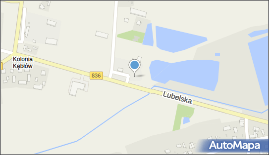 KONKRET, Kębłów 73c, Piaski 21-050 - LPG - Stacja