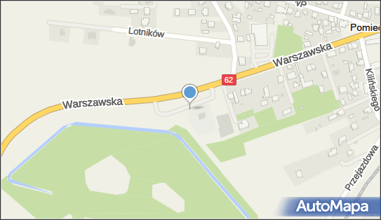 Lotos, DK62b, Warszawska 39, Pomiechówek 05-180 - LPG - Stacja, numer telefonu
