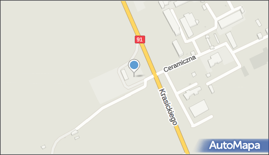 Lotos, DK E75,1, Gniew - LPG - Stacja