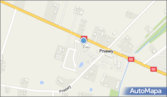Lotos, DK50, Pniewy 6, Pniewy 05-652 - LPG - Stacja