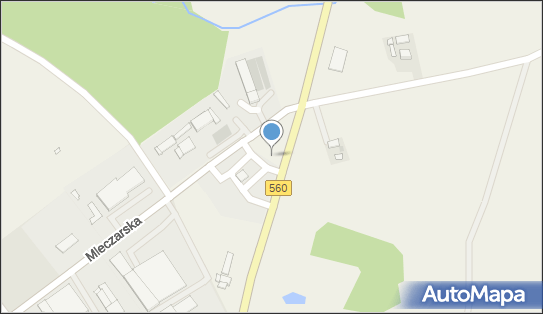 Lotos, DW 560, Starorypin Rządowy - LPG - Stacja