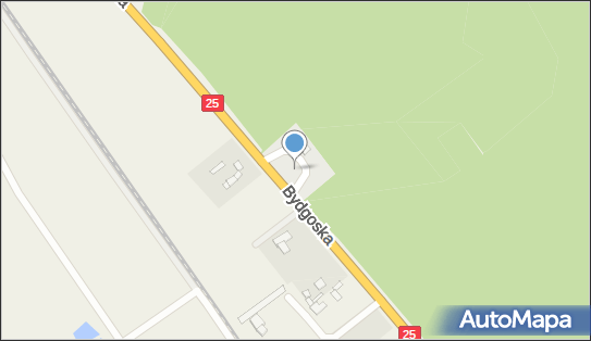Lotos, DK 25, Chmielniki - LPG - Stacja