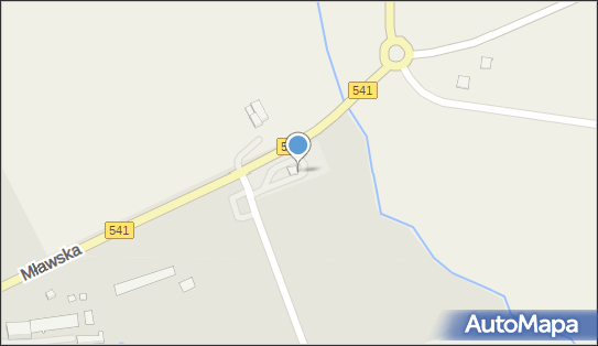 Lotos, DW 541, Mławska, Bieżuń - LPG - Stacja