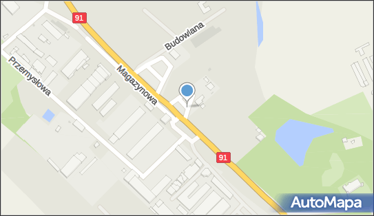 Lotos, DK E751, Grubno - LPG - Stacja