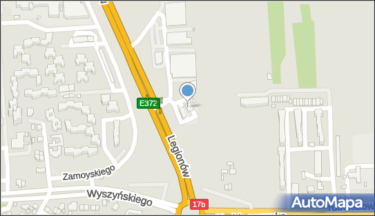 Lotos, LegionówE3721774 4, Zamość 22-400 - LPG - Stacja