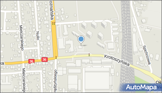 Lotos, Krotoszyńska 16, Ostrów Wielkopolski 63-400 - LPG - Stacja