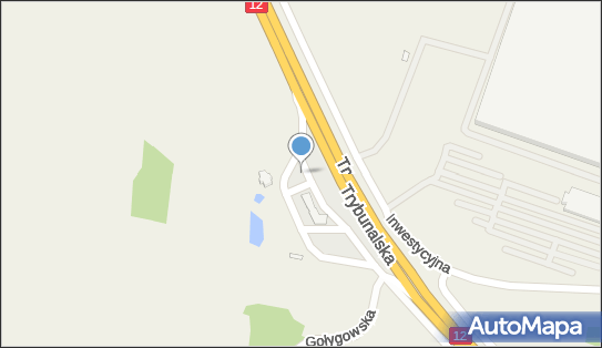 Lotos, E75,1, Tuszyn - LPG - Stacja