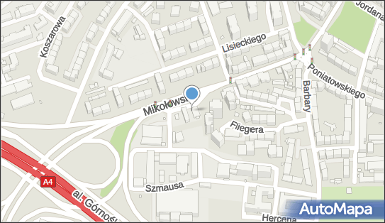 Lotos, Mikołowska 58, Katowice - LPG - Stacja