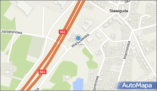 LPG Lotos, Warszawska 2, Stawiguda - LPG - Stacja