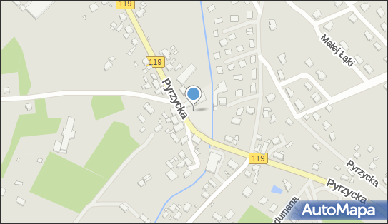 LPG - Stacja, Pyrzycka 41, Szczecin - LPG - Stacja