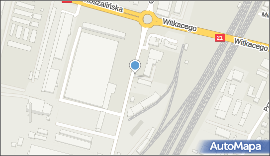 LPG - Stacja, Artura Grottgera 16, Słupsk - LPG - Stacja