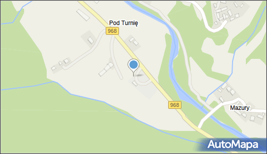 LPG - Stacja, DW 968, Szczawa - LPG - Stacja