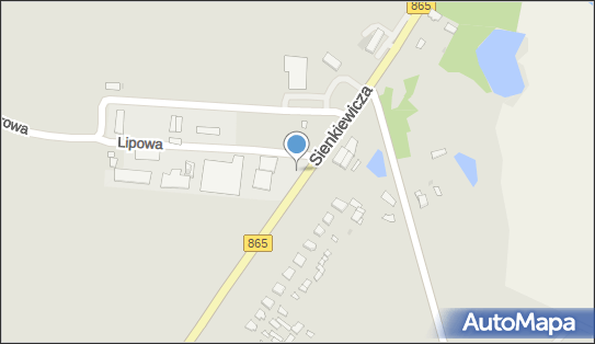 LPG - Stacja, Sienkiewicza Henryka865, Cieszanów 37-611 - LPG - Stacja
