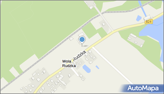 LPG - Stacja, DW 824 x DW 832, Zajączków 24-300 - LPG - Stacja