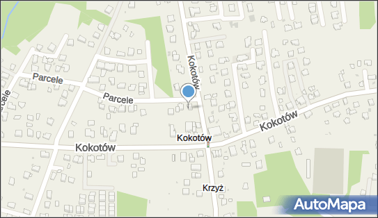 LPG - Stacja, Kokotów 103 103, Kokotów - LPG - Stacja