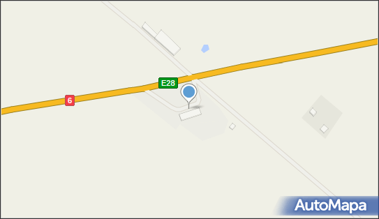 LPG - Stacja, DK E286, Nowa Dąbrowa - LPG - Stacja