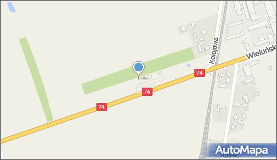 LPG - Stacja, Kolejowa, Rusiec 97-438 - LPG - Stacja