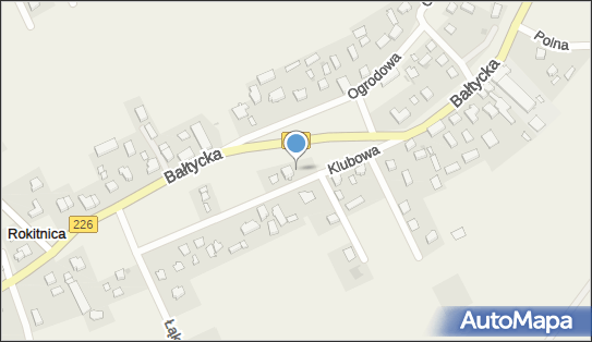 LPG - Stacja, Klubowa 2, Rokitnica 83-021 - LPG - Stacja