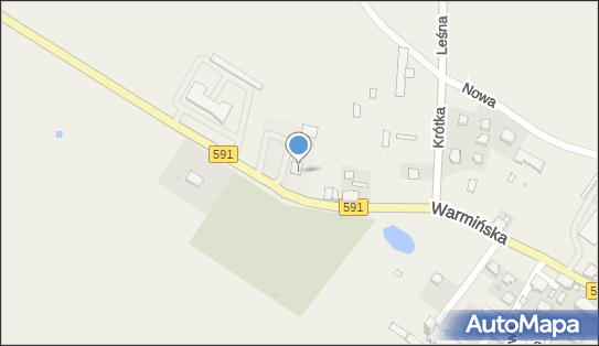 LPG - Stacja, Warmińska591 6, Barciany 11-410 - LPG - Stacja