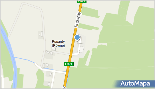 LPG - Stacja, DK E3719, Popardy - LPG - Stacja