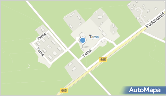 LPG - Stacja, DK 61, Tama - LPG - Stacja