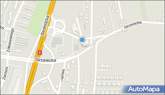 LPG - Stacja, Strzelecka 69, Tychy 43-109 - LPG - Stacja