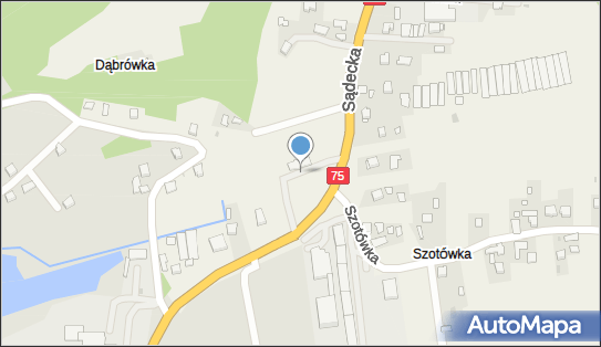 LPG - Stacja, DK 75, Czchów - LPG - Stacja