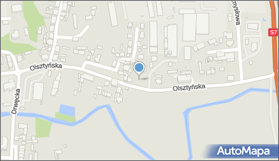 LPG - Stacja, Olsztyńska 41, Ostróda 14-100 - LPG - Stacja
