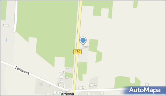 LPG - Stacja, DW 470, Tarnowa - LPG - Stacja