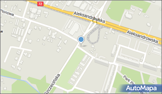 LPG - Stacja, al. Ziem Zachodnich, Łódź - LPG - Stacja