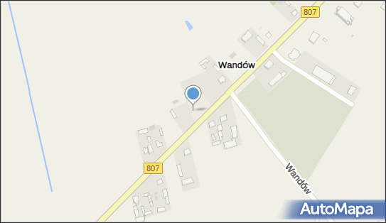 LPG - Stacja, DW 807, Wandów - LPG - Stacja