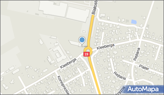 LPG - Stacja, Kleeberga Franciszka 19, Bielsk Podlaski 17-100 - LPG - Stacja