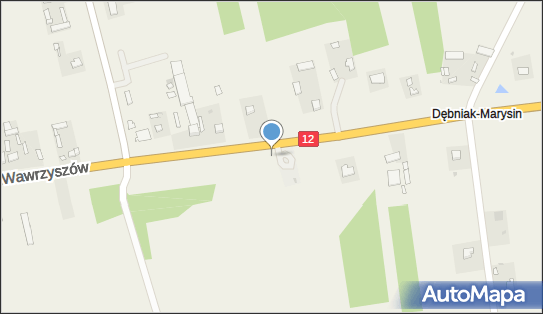LPG - Stacja, Wawrzyszów, Wawrzyszów 26-625 - LPG - Stacja