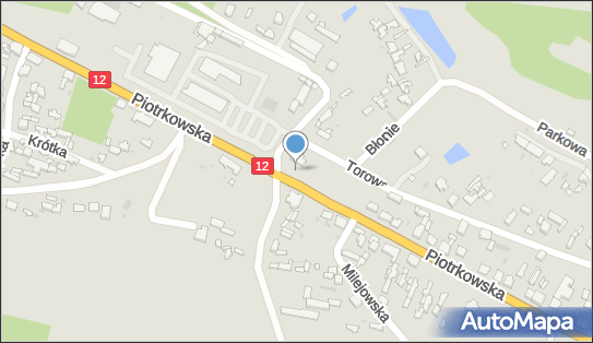 LPG - Stacja, Piotrkowska1274, Sulejów 97-330, 97-332 - LPG - Stacja