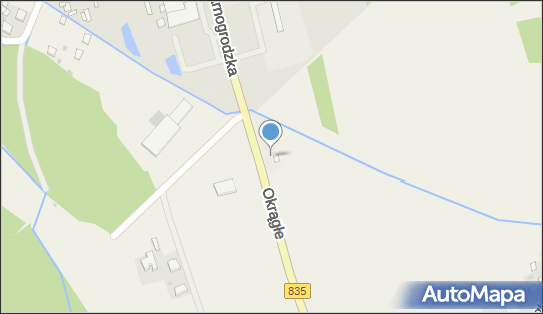 Luk Pol, Okrągłe 7c, Okrągłe 23-400 - LPG - Stacja
