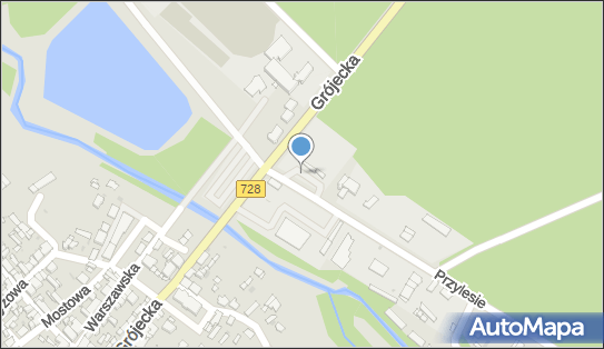 Nasza, DW728, Przylesie 4, Mogielnica 05-640 - LPG - Stacja
