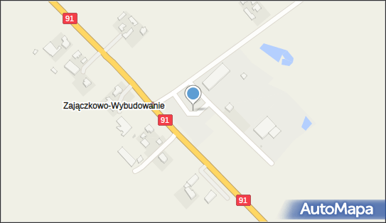 Olkop, DK E751, Zajączkowo - LPG - Stacja