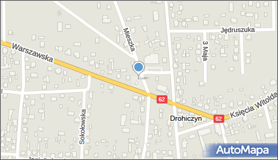 Orlen, Warszawska 16, Drohiczyn 17-312 - LPG - Stacja