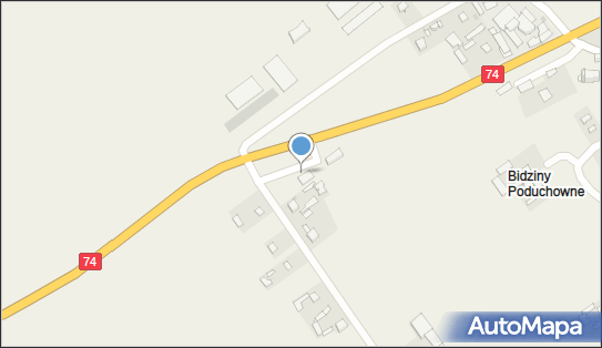 Orlen, Bidziny 57a, Bidziny 27-532 - LPG - Stacja
