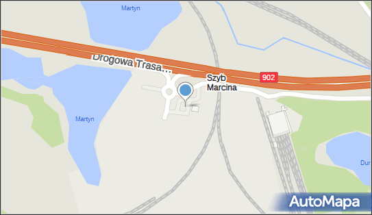 Orlen, Drogowa Trasa Średnicowa 9, Świętochłowice - LPG - Stacja