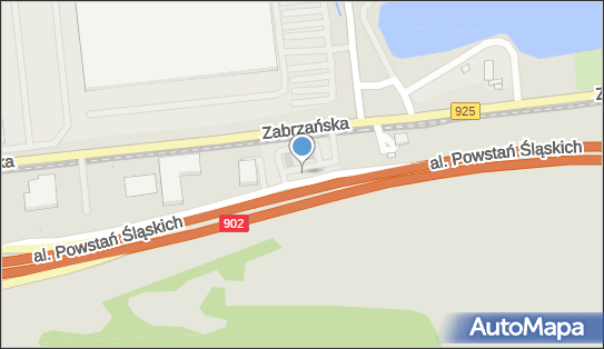 Orlen, Zabrzańska 27, Ruda Śląska - LPG - Stacja