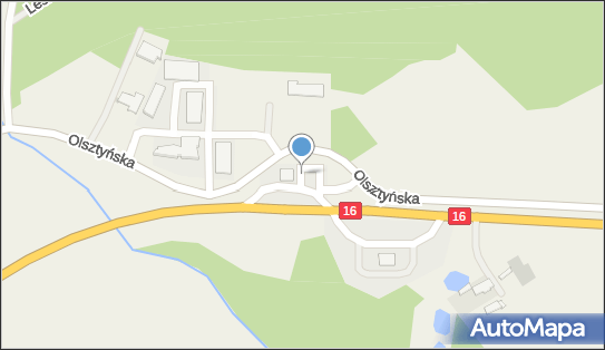 Orlen, Olsztyńska 71, Gietrzwałd 11-036 - LPG - Stacja, godziny otwarcia, numer telefonu