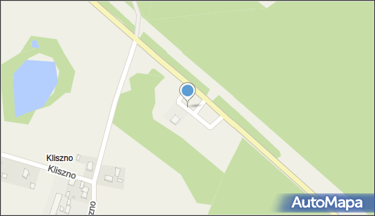 Orlen, DK 11168, Kliszno - LPG - Stacja