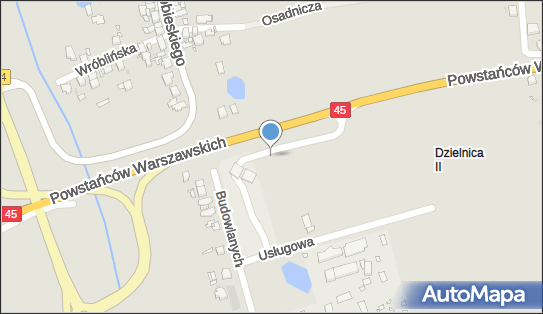 Orlen, Powstańców Warszawskich454694, Opole 45-108 - LPG - Stacja