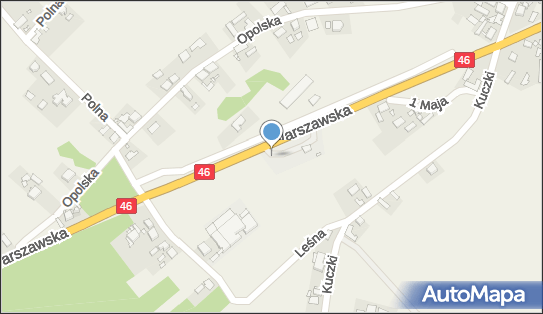 Orlen, Warszawska46, Schodnia 46-040 - LPG - Stacja