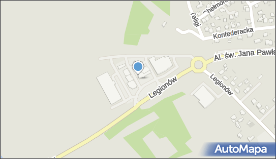Orlen, Legionów 80, Mielec - LPG - Stacja