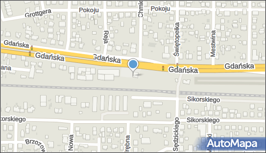 Orlen, GdańskaE286 103, Wejherowo 84-200 - LPG - Stacja