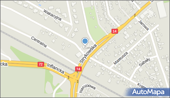 Orlen, Strykowska14 38, Łódź 91-604 - LPG - Stacja