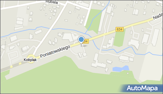 Orlen, DW 634, Księcia Józefa Poniatowskiego, Kobyłka - LPG - Stacja